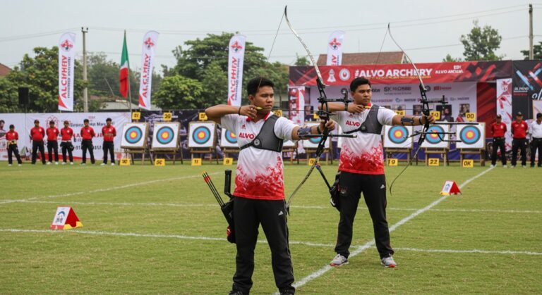 busur panah modern